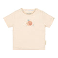 Little Dutch - Maglietta maniche corte beige riccio