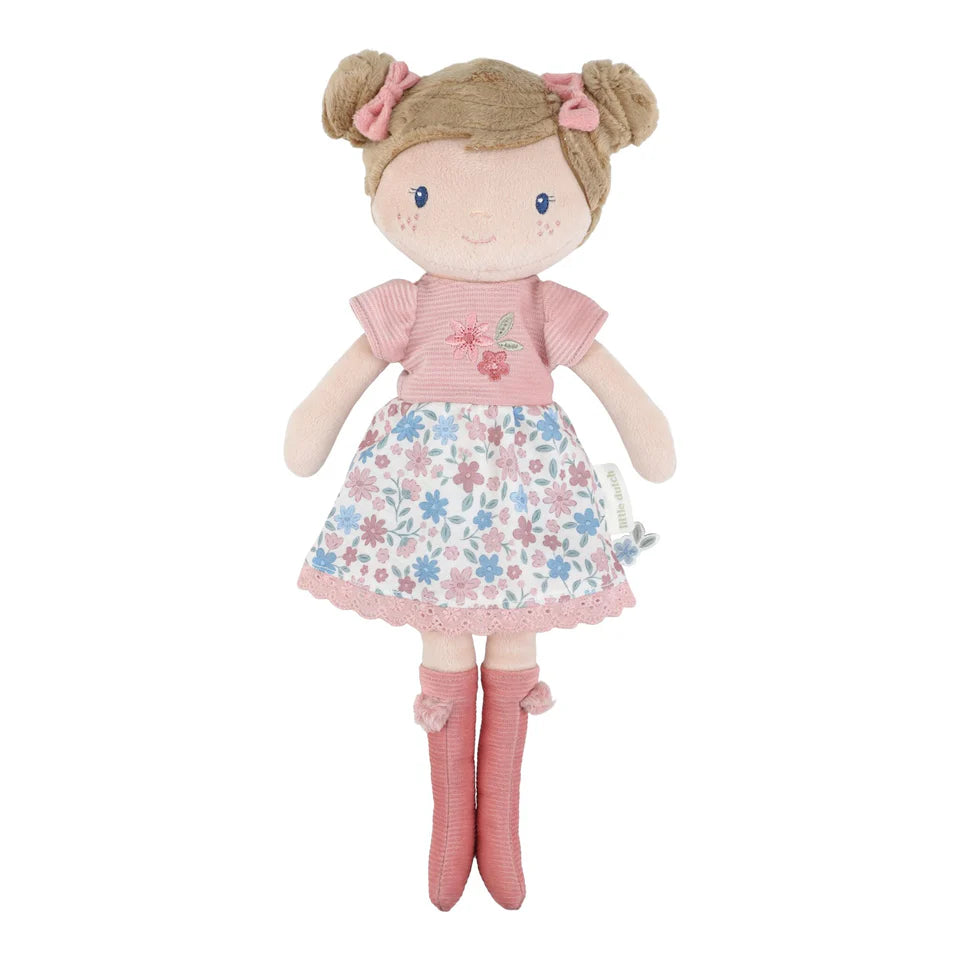 Little Dutch - Bambola morbida Rosa (35 cm)
