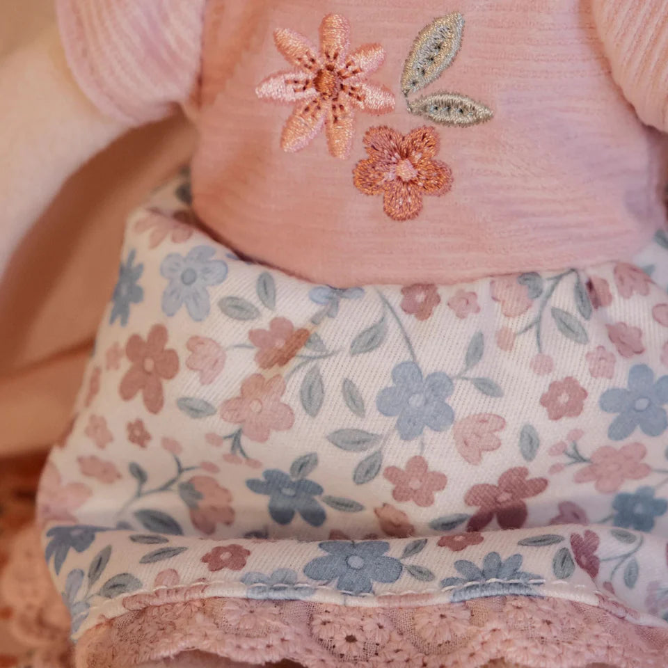 Little Dutch - Bambola morbida Rosa (35 cm)