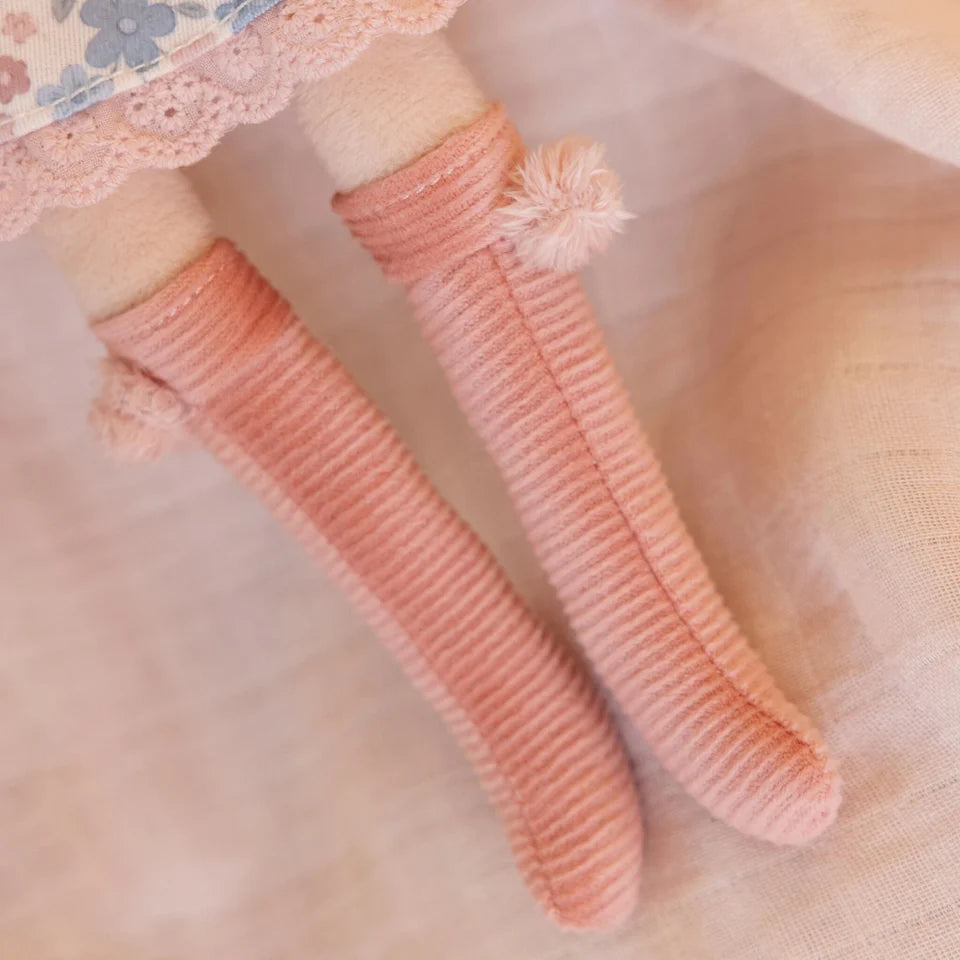 Little Dutch - Bambola morbida Rosa (35 cm)