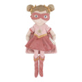 Little Dutch - Bambola morbida Supereroina Rosa (35 cm)