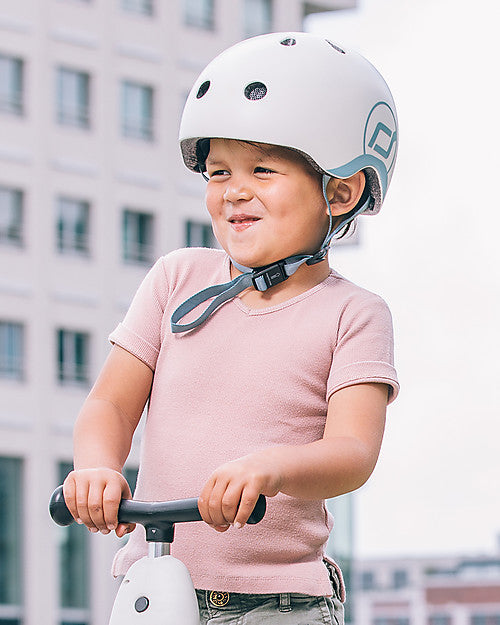 Scoot and Ride - Casco XXS-S Ash