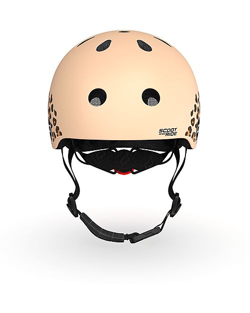 Scoot and Ride - Casco XXS-S Leopardo