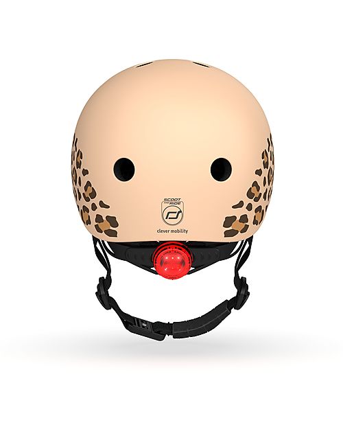 Scoot and Ride - Casco XXS-S Leopardo