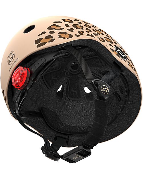 Scoot and Ride - Casco XXS-S Leopardo