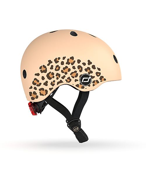 Scoot and Ride - Casco XXS-S Leopardo