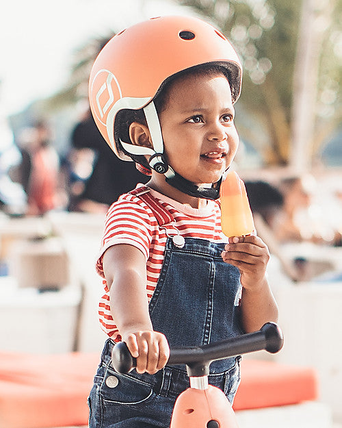 Scoot and Ride - Casco XXS-S Pesca