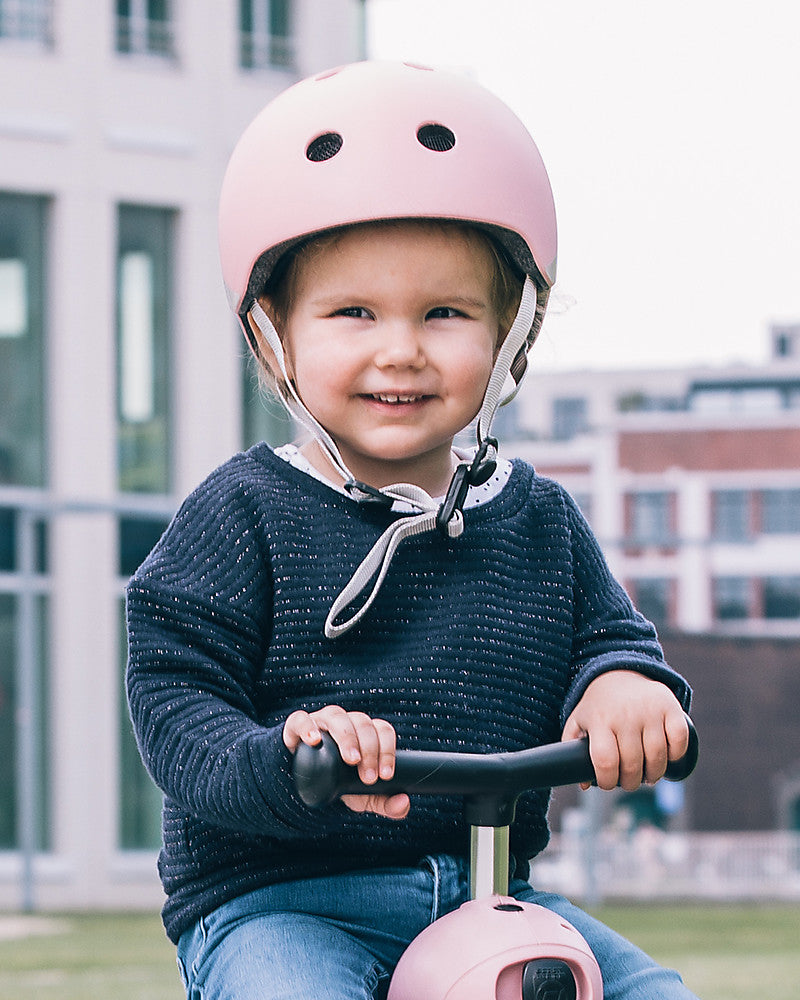 Scoot and Ride - Casco XXS-S Rosa