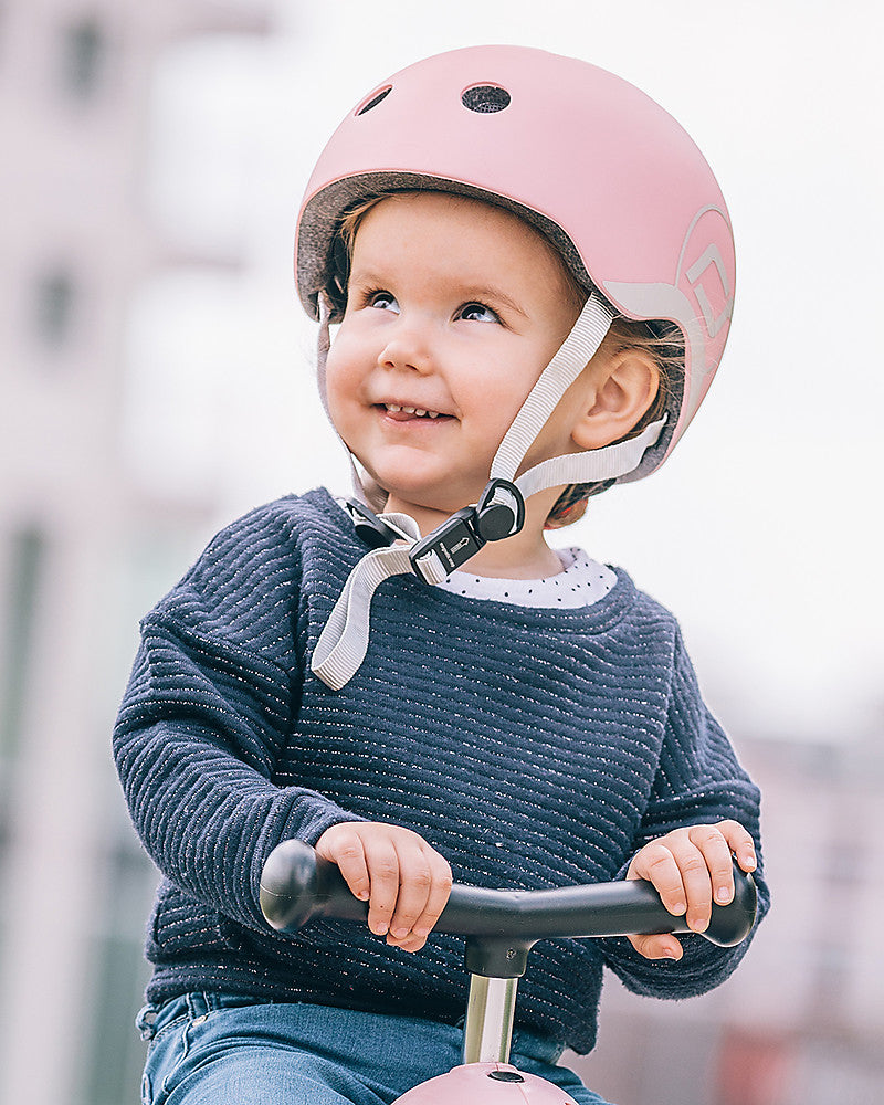 Scoot and Ride - Casco XXS-S Rosa