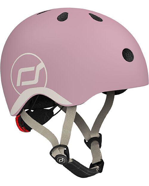 Scoot and Ride - Casco XXS-S Wildberry