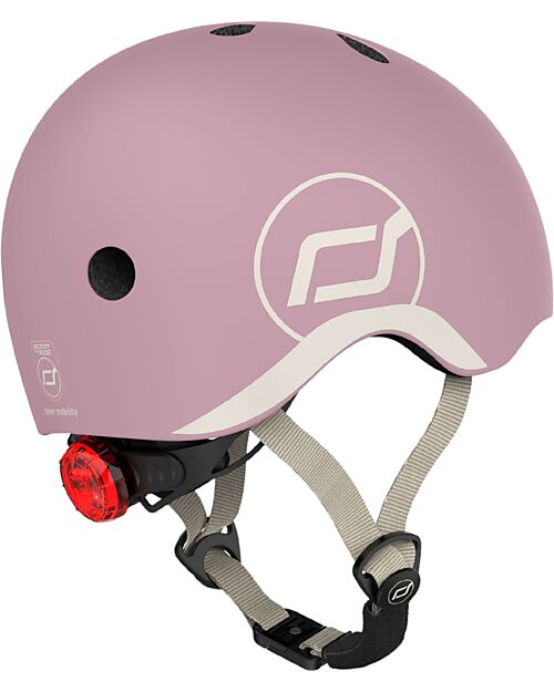 Scoot and Ride - Casco XXS-S Wildberry