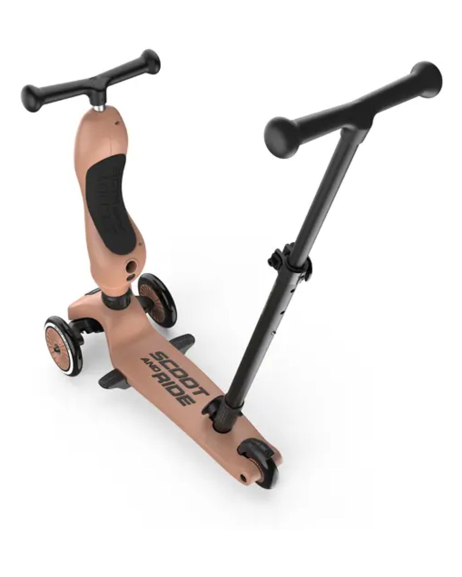 Scoot and ride - Highwaykick Push and Go Mocha