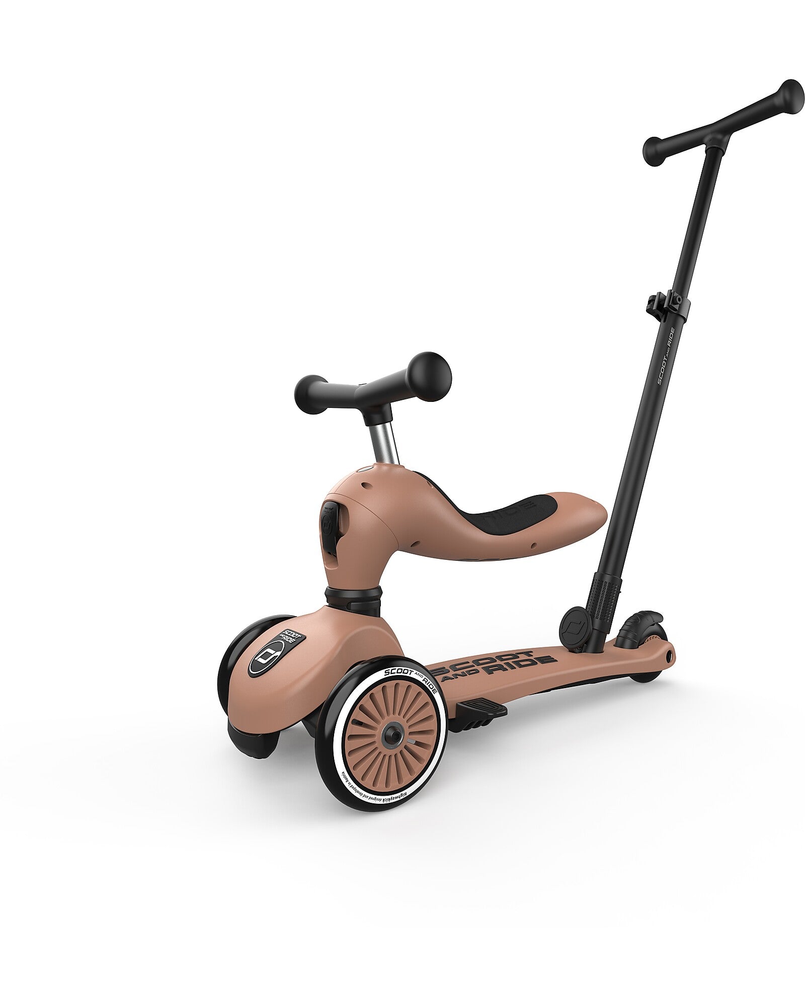Scoot and ride - Highwaykick Push and Go Mocha