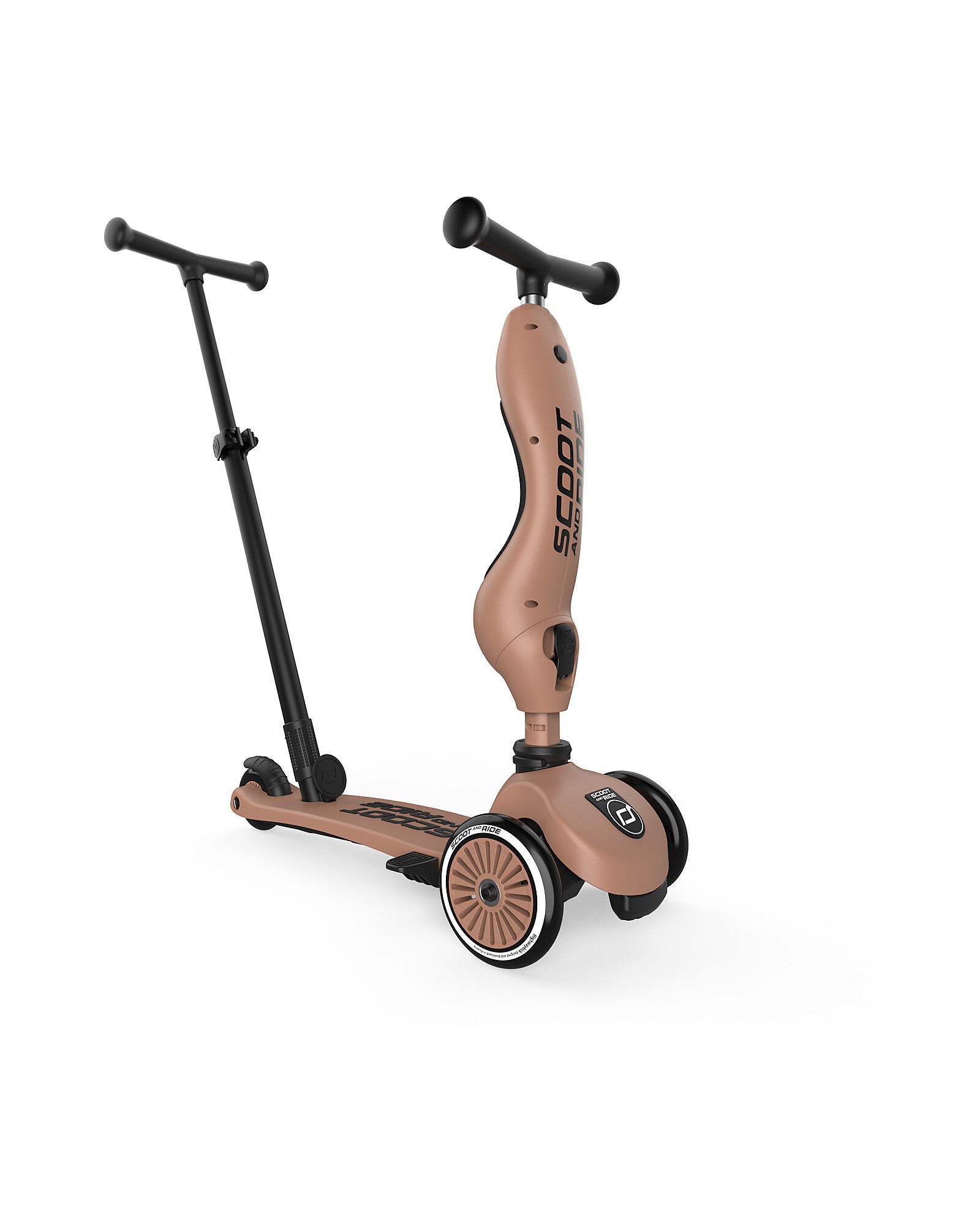 Scoot and ride - Highwaykick Push and Go Mocha