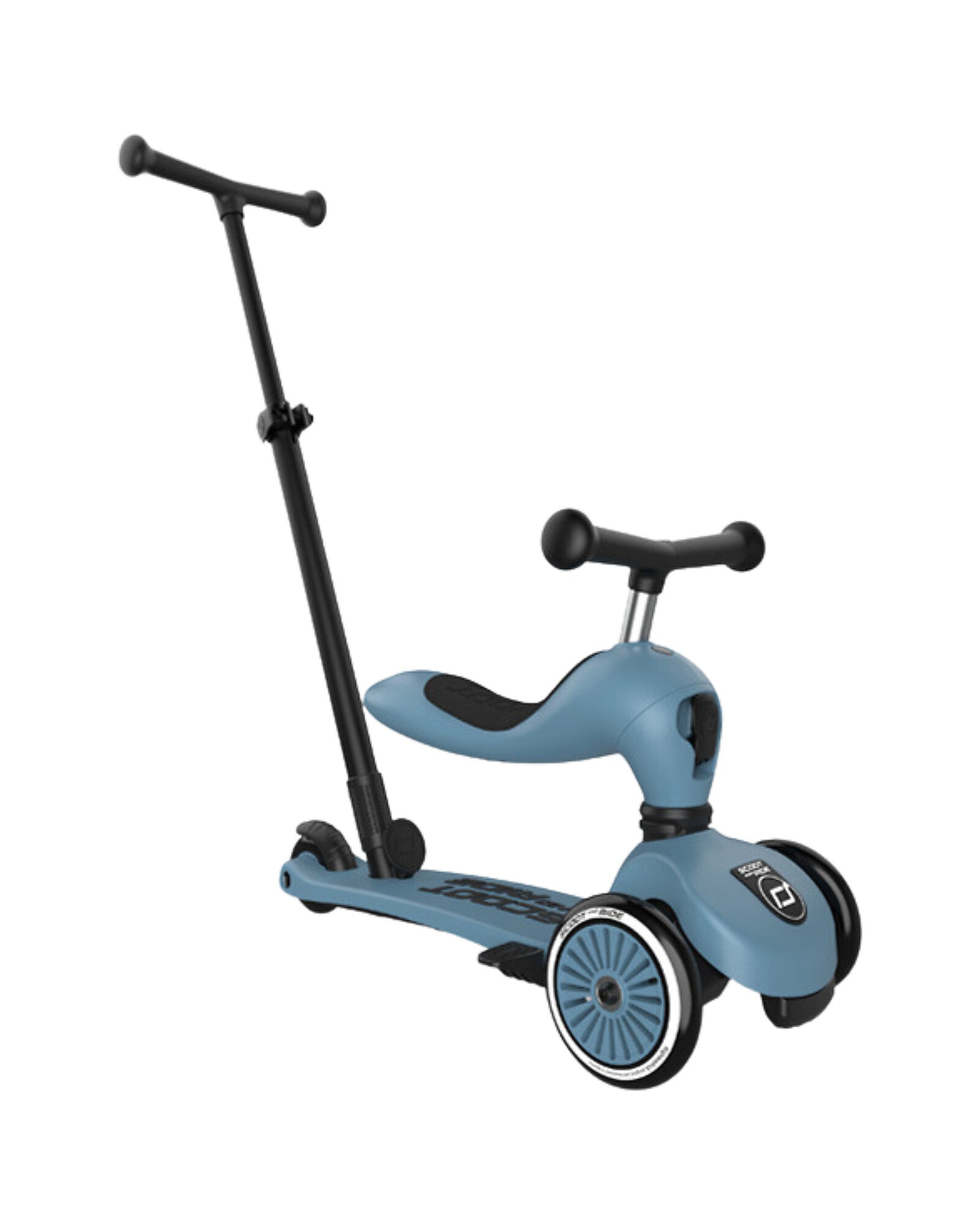 Scoot and ride - Highwaykick Push and Go Steel