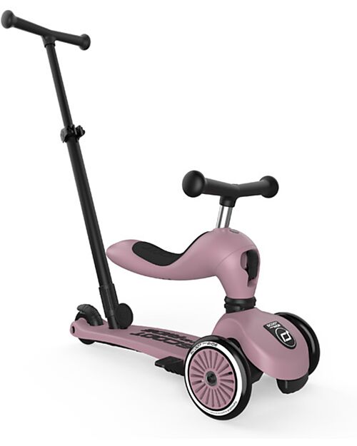 Scoot and ride - Highwaykick Push and Go Wildberry