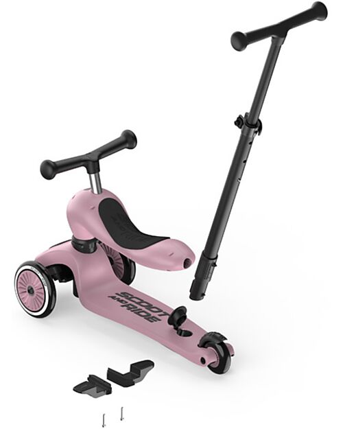 Scoot and ride - Highwaykick Push and Go Ash