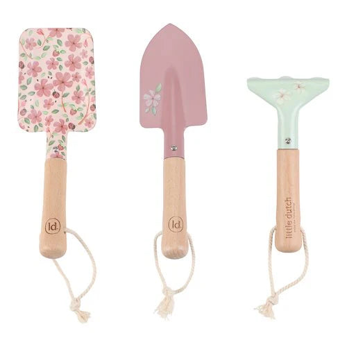 Little Dutch - Set giardinaggio 3 pezzi "Fairy Garden"