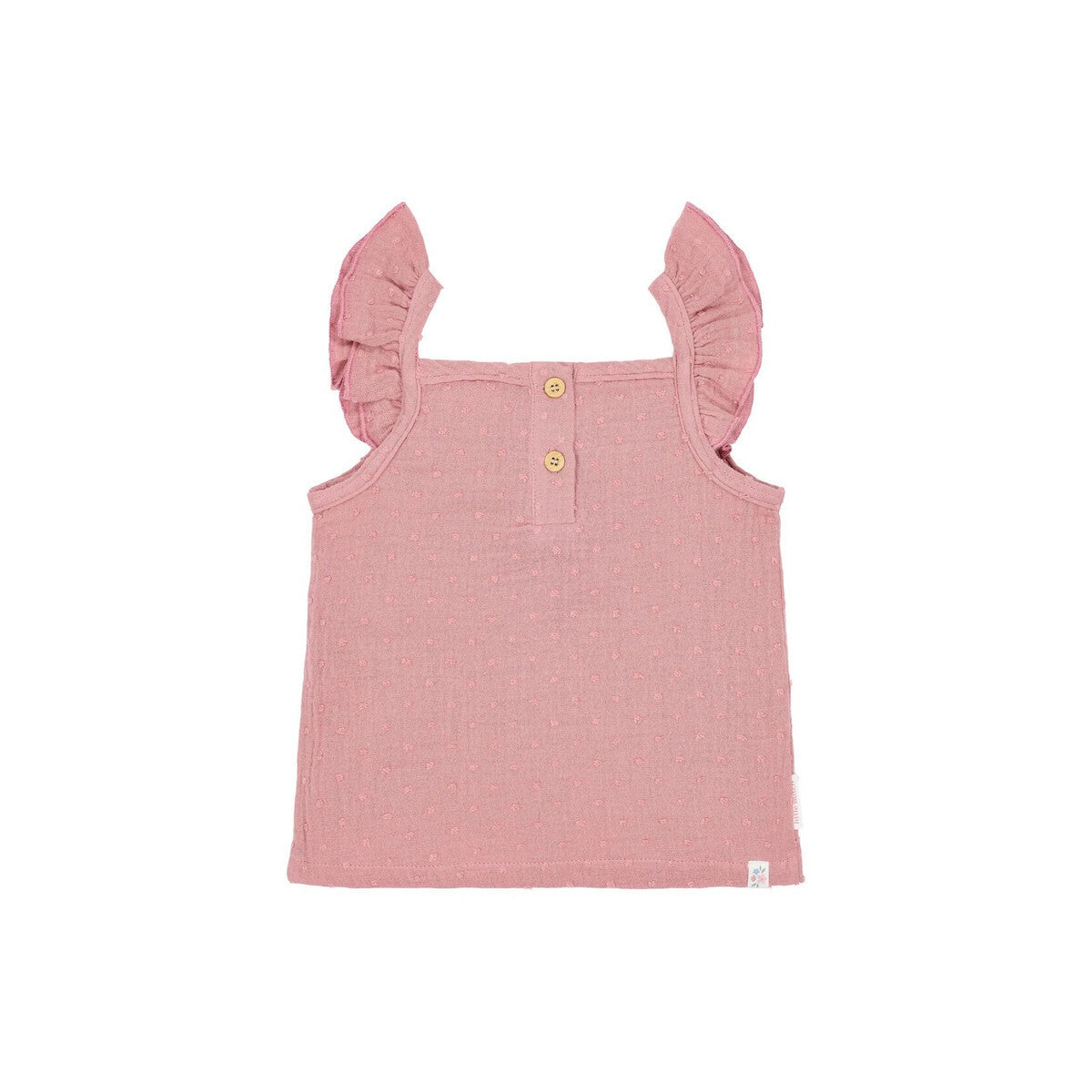 Little Dutch - Canotta rosa