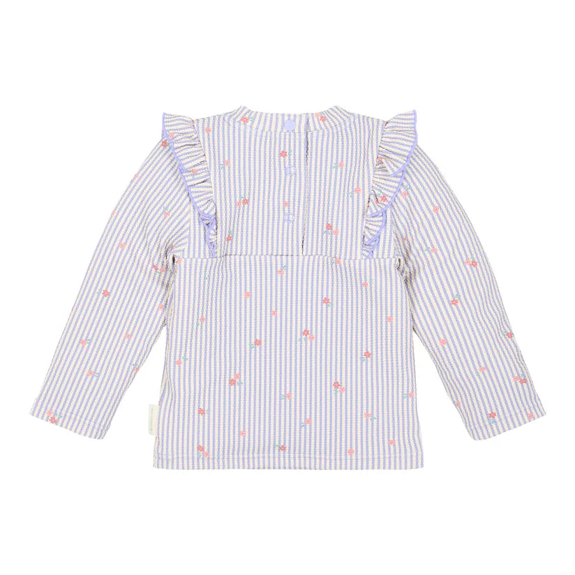 Little Dutch - Maglietta maniche lunghe protezione UV Dreamy Stripes