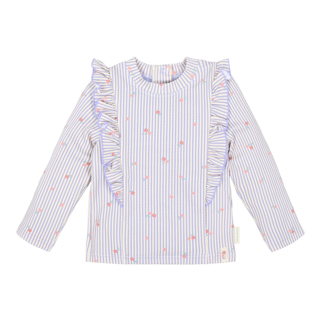 Little Dutch - Maglietta maniche lunghe protezione UV Dreamy Stripes