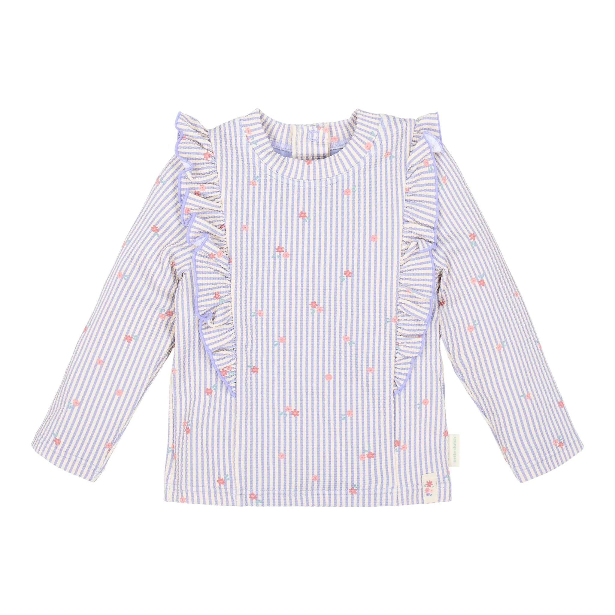 Little Dutch - Maglietta maniche lunghe protezione UV Dreamy Stripes