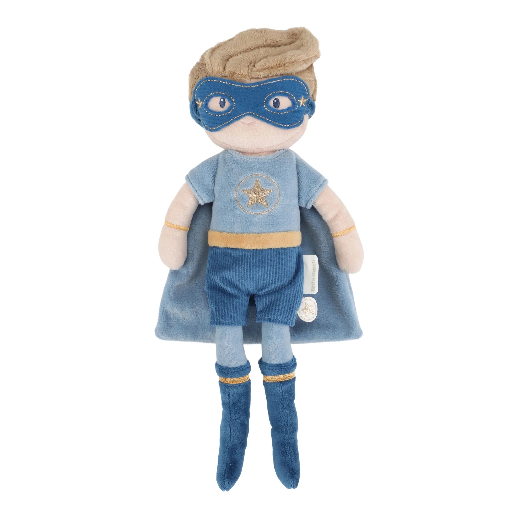 Little Dutch - Bambola morbida Supereroe Jim (35 cm)