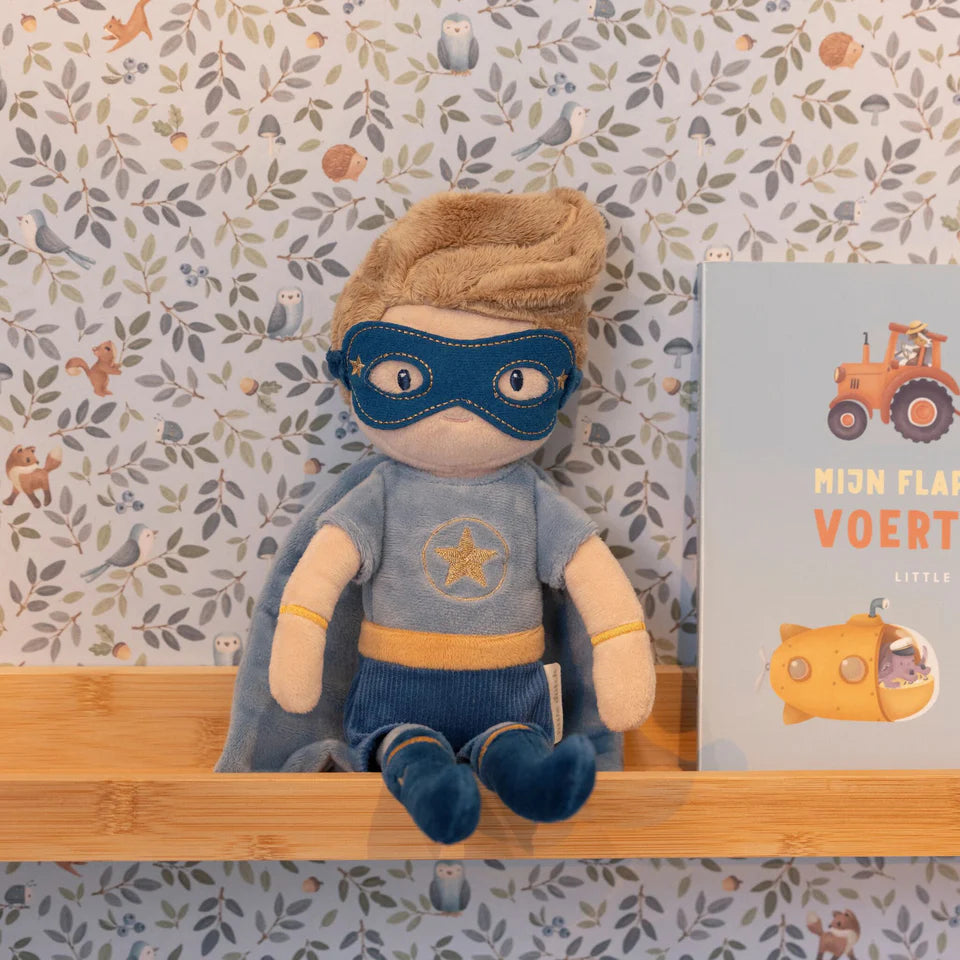 Little Dutch - Bambola morbida Supereroe Jim (35 cm)