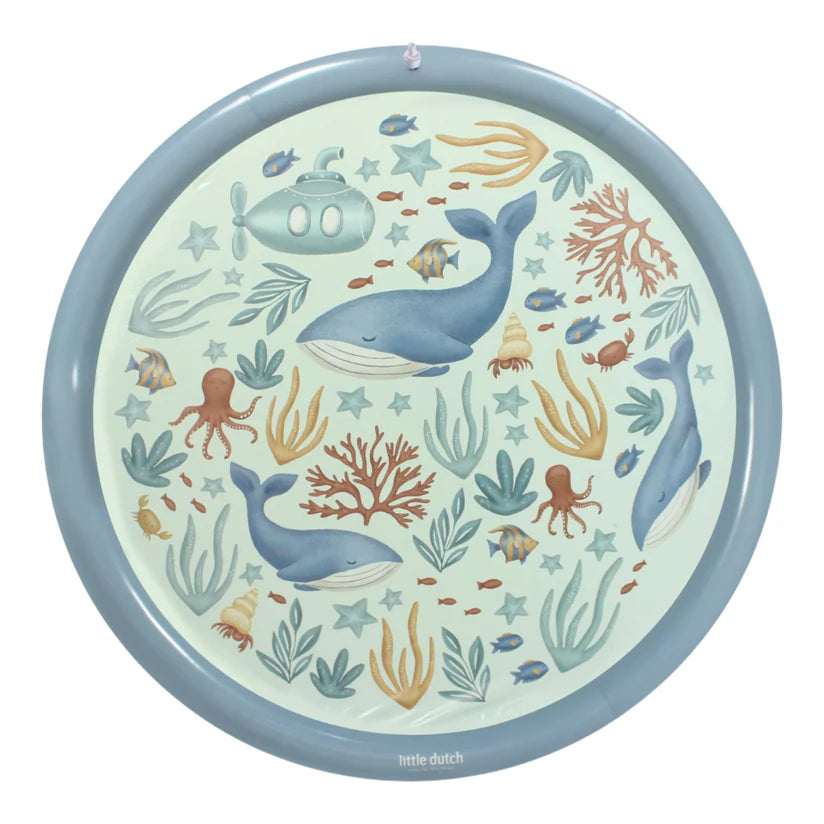 Little Dutch - Tappeto Millespruzzi Oceano Blu