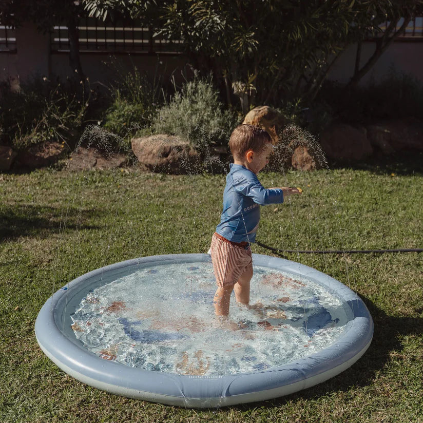 Little Dutch - Tappeto Millespruzzi Oceano Blu