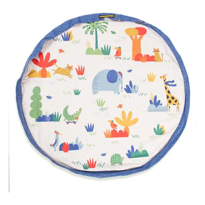 Play&Go x Moulin Roty - Tappeto gioco e sacco portagiochi Les Toupitis