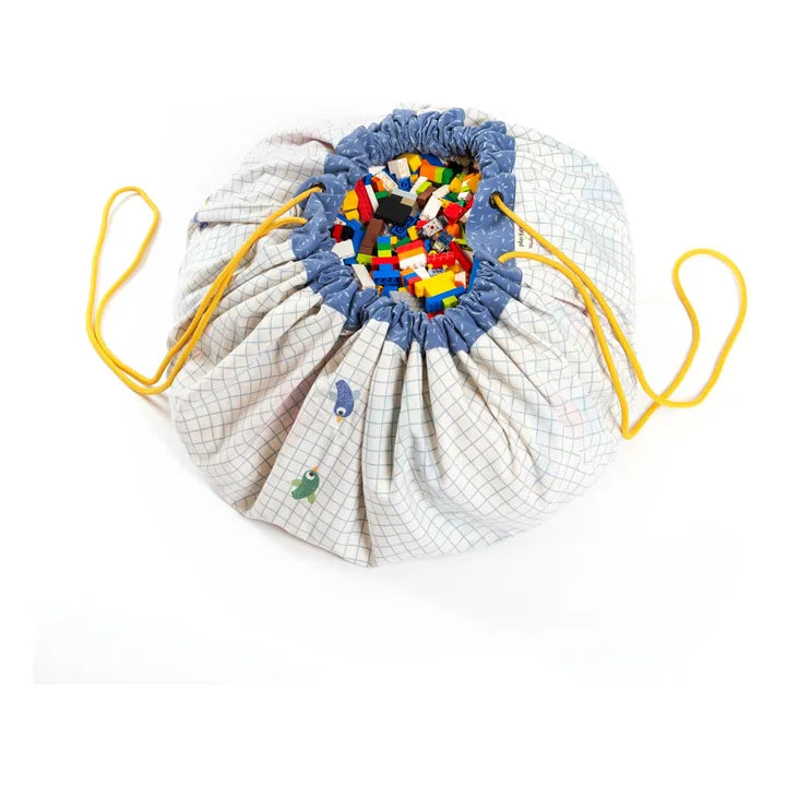 Play&Go x Moulin Roty - Tappeto gioco e sacco portagiochi Les Toupitis