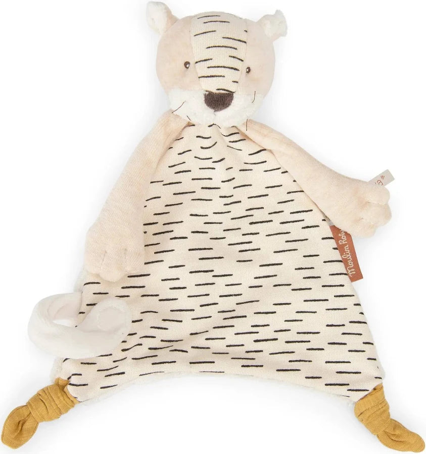Moulin Roty - Doudou Baboo tigre