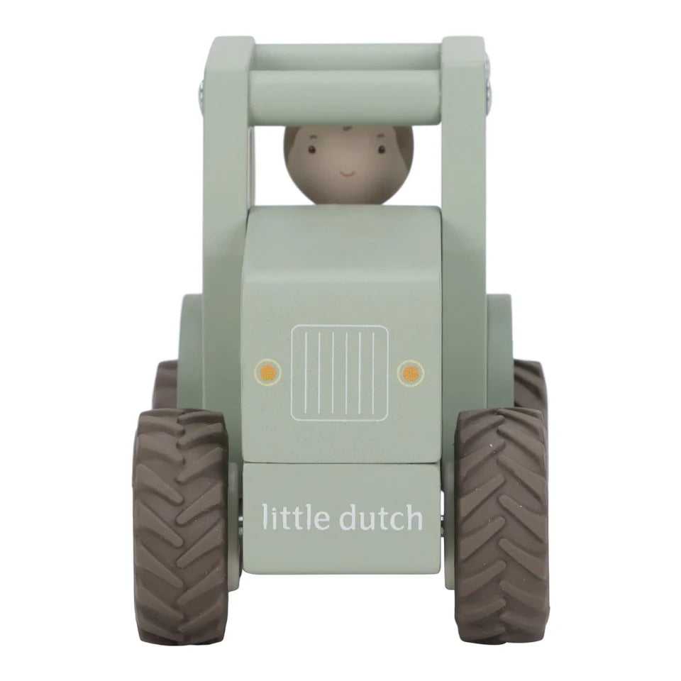 Little Dutch - Collezione veicoli con personaggio - Trattore