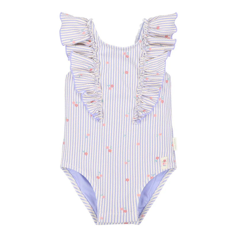 Little Dutch - Costume intero dreamy stripes
