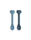 Trixie Baby - Cucchiaini silicone Mr. Elephant