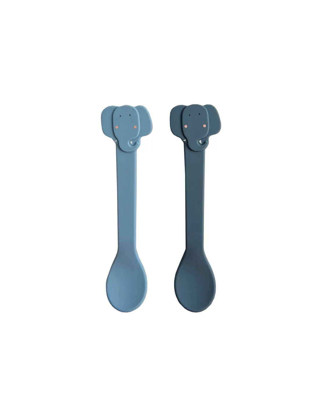 Trixie Baby - Cucchiaini silicone Mr. Elephant