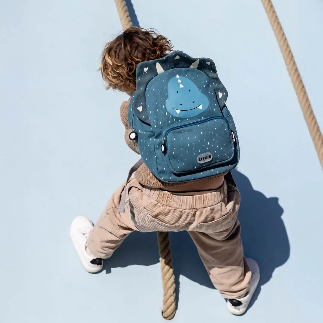 Trixie Baby - Backpack Mr. Triceratops