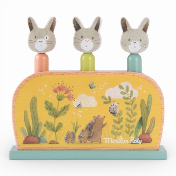 Moulin Roty - Trois petites lapins