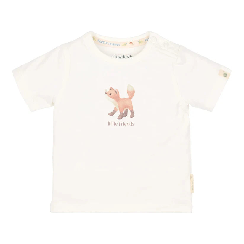 Little Dutch - Maglietta maniche corte volpe