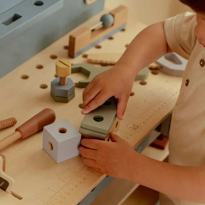 Little Dutch - Banco da lavoro con attrezzi FSC