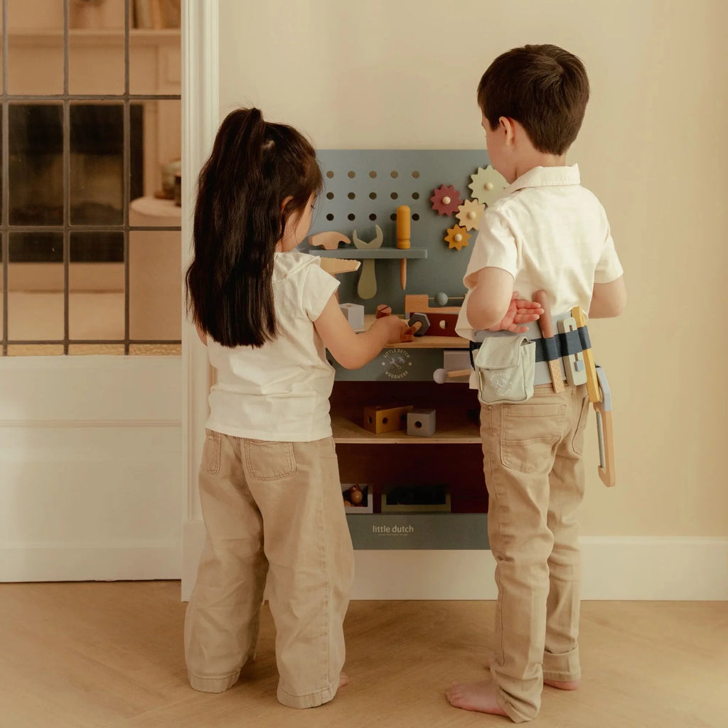 Little Dutch - Banco da lavoro con attrezzi FSC