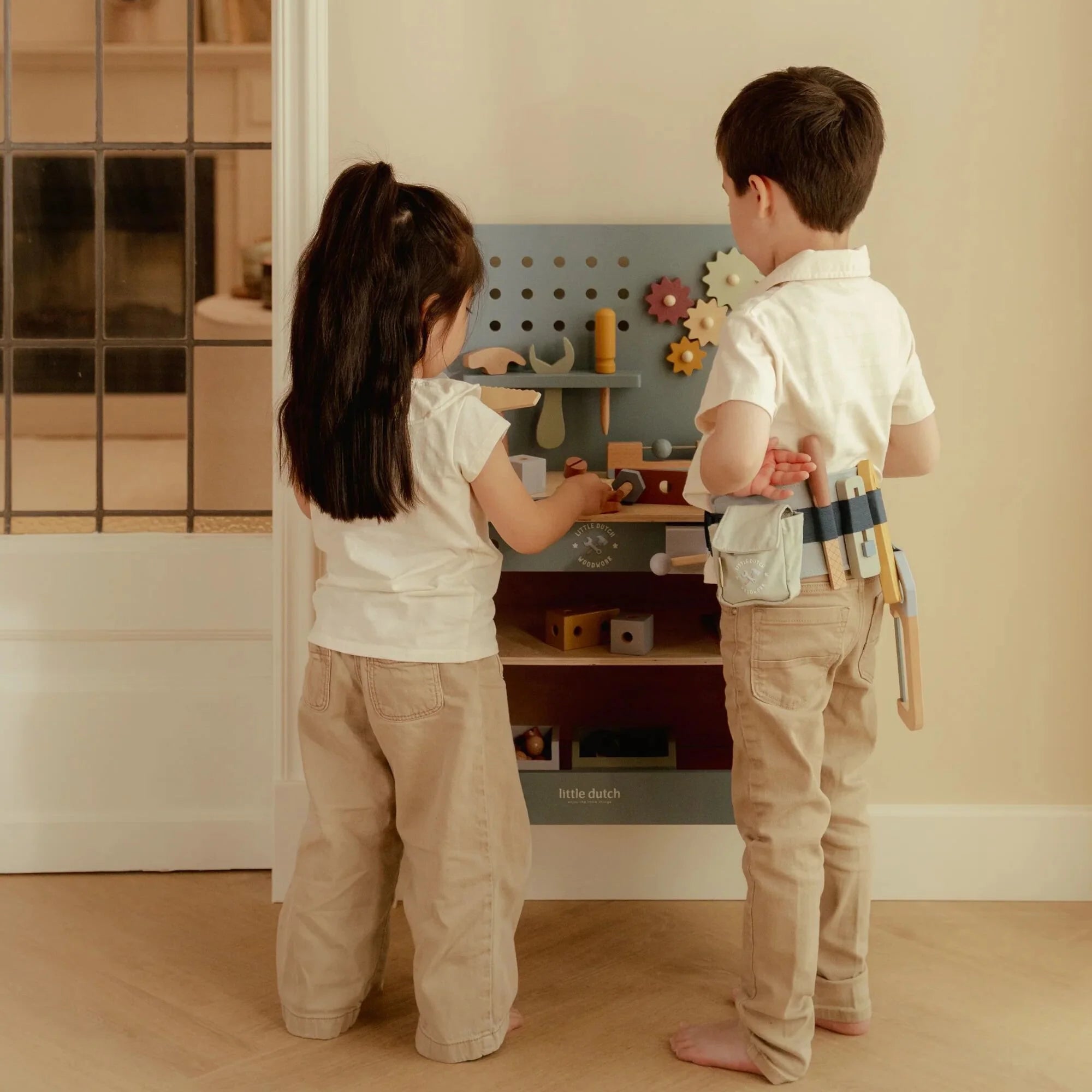 Little Dutch - Banco da lavoro con attrezzi FSC