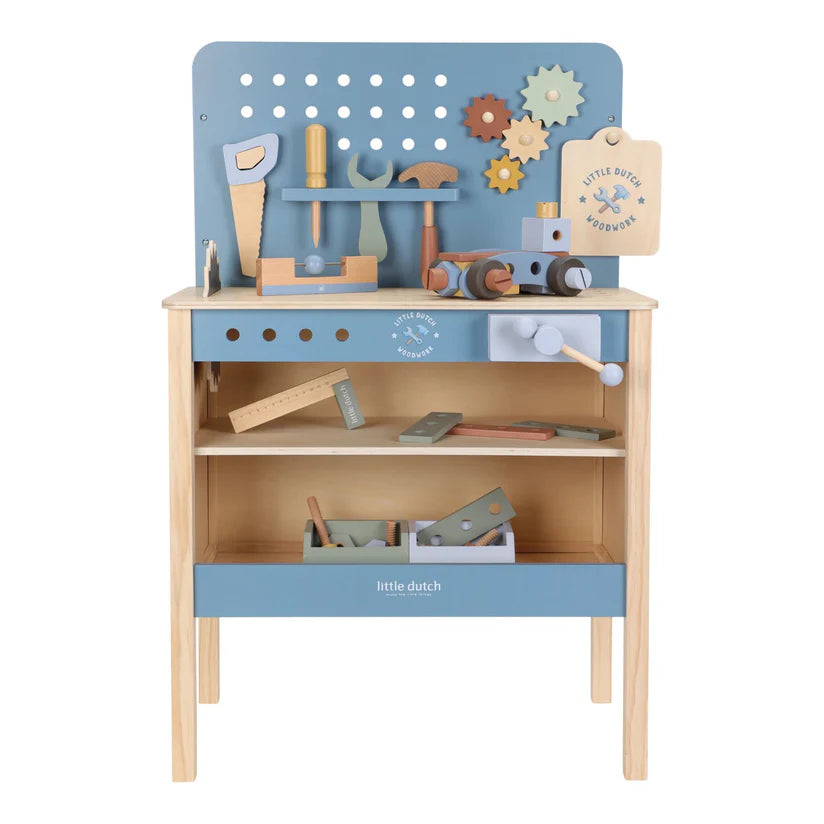 Little Dutch - Banco da lavoro con attrezzi FSC