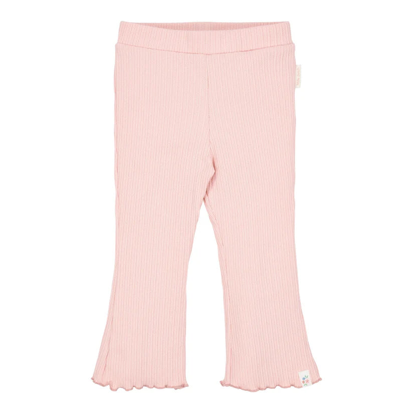 Little Dutch - Pantalone rosa a zampa